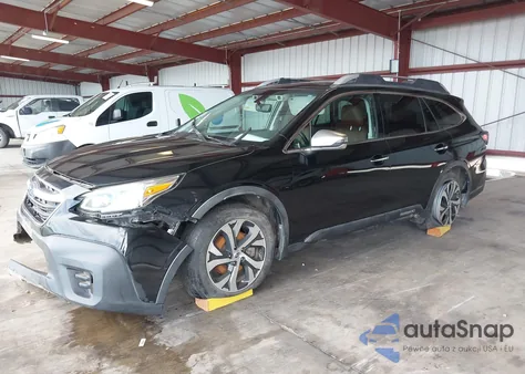 2021 Subaru Outback Touring из США, поврежденный, VIN 4S4BTAPC4M3105016